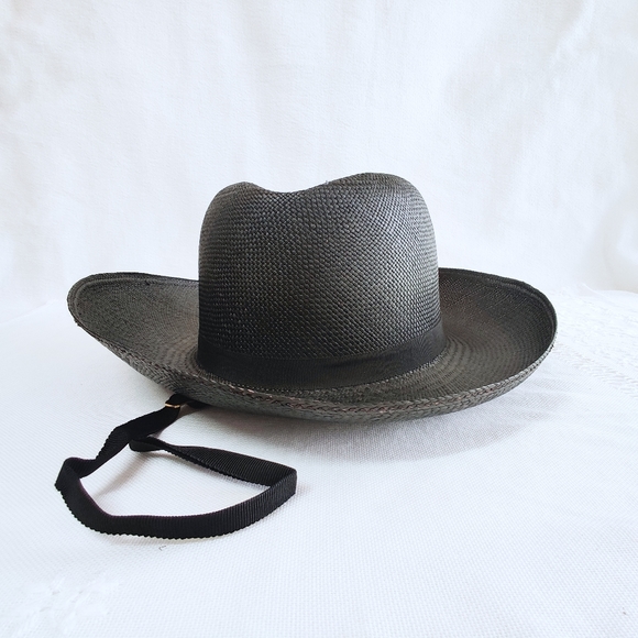 Vintage Riding Hat by Bergdorf Goodman 1940s - Picture 3 of 16